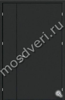 Противопожарная дверь 2-го типа Т2-17 - купить от производителя Мосдвери Противопожарная дверь 2-го типа Т2-17